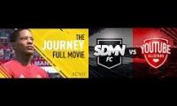 Football FIFA Long Time Fight (Sidemen FC VS. Youtube Allstars Vs. FIFA 17: The Journey: The Movie!)