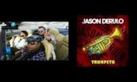 Hoy Lo Siento vs Trumpets - Zion y Lennox ft. Tony Dize & Jason Derulo