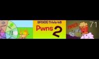 Thumbnail of All BFDI Pwns by katyj98