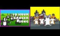 badger hamster 10 hour masup