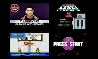 8-Bit Megamix (TJ Perkins, Mega Man, Street Fighter and Martin Kirby)