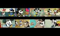 The First 8 Mickey 2013 Cartoons at Once