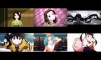 Monogatari songs mashed together