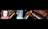 Piano coolness with weeaboo music
