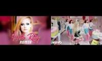Avril Lavigne-Hello Kitty (Metal remix)