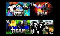 Minecraft - TITAN 3 - Team #MinusZinus gegen Team #cubbaa