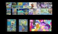 SpongeBob (SBSP) vs My Little Pony (MLP) Sparta Remix Twentysixparison