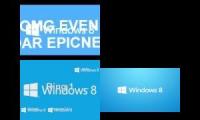 Windows 8 Sparta Remix Quadparison
