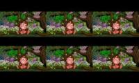 Thumbnail of Five little monkeys Nursery Rhymes Video