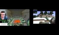 Minecraft Funderful1000 (Set Seed) vs. TheeSizzler (Set Seed Glitchless)