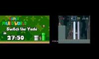 Super Mario World dotsarecool (Switch the yoshi) vs. Something915 (All Switches, Low%)