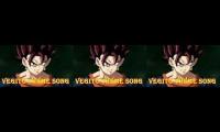 vegito dbs unbreakable determination