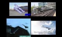 Trains vs Aircrafts Has A Sparta Remix Quadparison