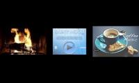 Med School Study Mix - Jazz, Rain, Fireplace