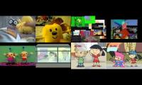 annoying goose Navidad wow wow wubbzy and rolle polle olie V2