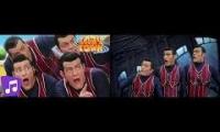 We are Number One but original vs text to speech