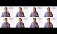 Tim Allen Grunts eight times