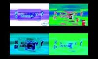 Chorded, Clearer, Group and Helium Videos Sings Peppa Pig Song