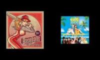 The Baseballs vs. Teen Beach Movie - "...Cruisin For A More Time" (Mashup!)