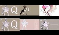 Q - Q - Q - Q - Q - Q (6 VOCALOIDS)