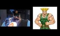 PAN COP ON GUILE THEME