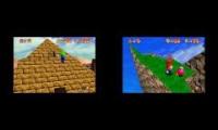 Super Mario 64 Versus Part 13 (JJT456 VS. The Later Manner LP!)