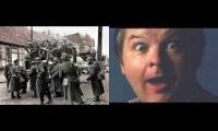 WWII Footage but with Benny Hill Theme