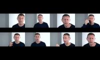 8 video michel rosen at the same time