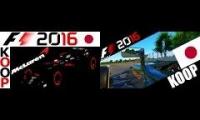 F1 2016 KOOP Saison 1 #18 – Suzuka, Japan GP DaveGaming,bazman