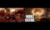 Call of Duty: Modern Warfare (Remastered) Nuke Comparison