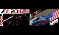 F1 2016 KOOP Saison 1 #19 – Austin, USA GP DaveGaming,bazman