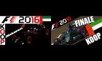 F1 2016 KOOP Saison 1 FINALE #22 – Abu Dhabi GP DaveGaming, bazman
