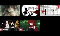 Attack on Titan fits every RWBY opening (almost)
