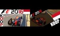 F1 2016 KOOP Saison 2 #6 – Monte Carlo, Monaco DaveGaming, bazman