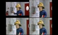 Fireman Sam Theme Multi-Language at Once Quadparison 1