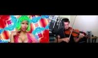 Starships Violin + Muisc Video might need to refresh a few times to by in sync