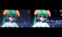 Tell Your World 初音ミク Project DIVA Arcade