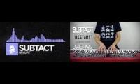 Subtact - Restart (Original vs Piano Adaption)