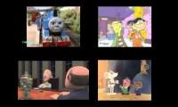 all of my 4 youtube poops features thomas danger mouse postman pat and ed edd n eddy has started!