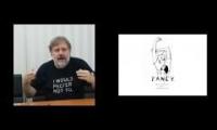 Zizek on Sanders Vs Trump ft. Iggy Azalea