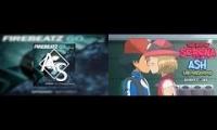 Serena Kissed Ash Ketchum vs. Go To The Wave