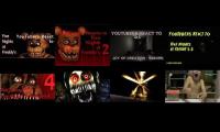 Youtubes React to Scary Pranks (Feat. Mortal Kombat 9)
