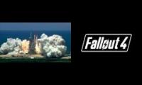 Fallout 4 synced with rocket launch