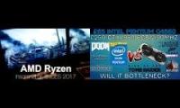 bf1 comparison Ryzen at 3.4 base Vs pentium g4560 which is better