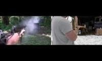 Hickok45 tribute and original side by side!