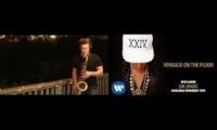 Saxophone and bruno mars - Versace On the Floor