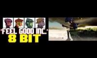 Feel Good Inc. (Gorillaz): 8-bit (Not Bulby) vs. Original