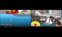 Sydney Shark Vs New York Shark Game Battle