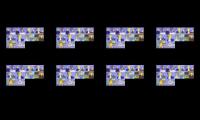 8 copies of Steamed Hams synced 10 times.