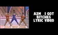 this is the mashup of an A2M song with aerobics
